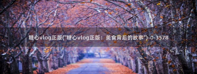 糖心vlog深夜释放自己vlog：糖心vlog正版(\